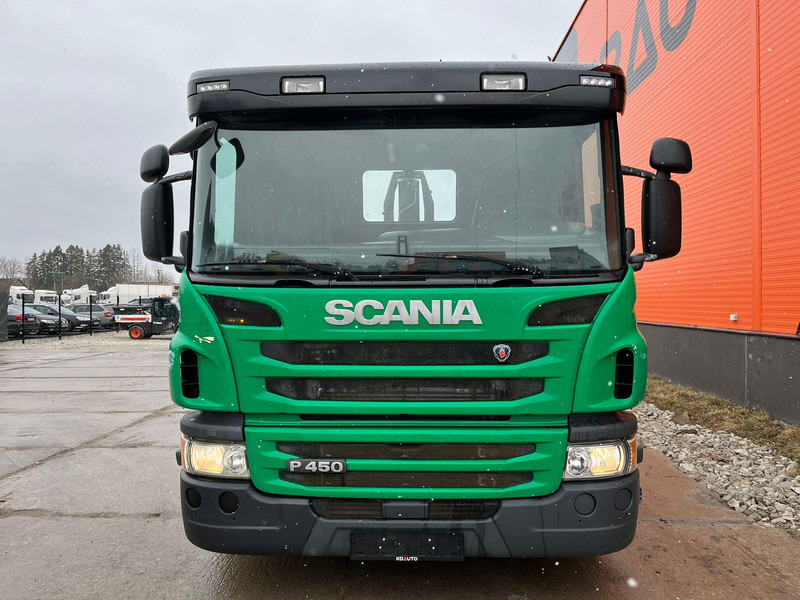 Hook lift truck Scania P 450 6x2*4 LIVAB AL26.54 26 ton / L=5400 mm