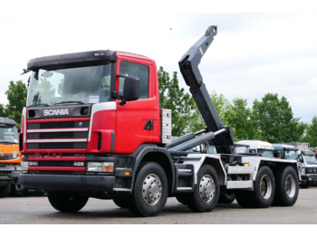 Hook lift truck Scania R124 420