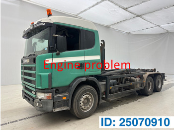 Hook lift truck Scania R124.420 - 6x4