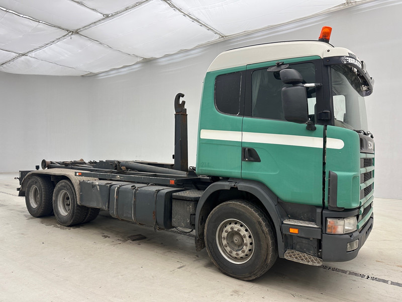 Hook lift truck Scania R124.420 - 6x4