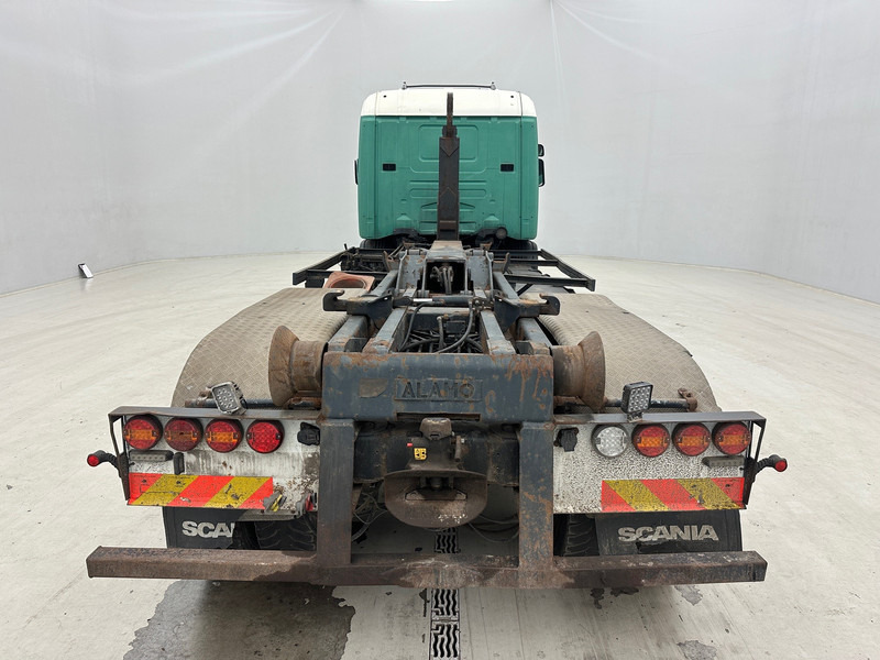 Hook lift truck Scania R124.420 - 6x4