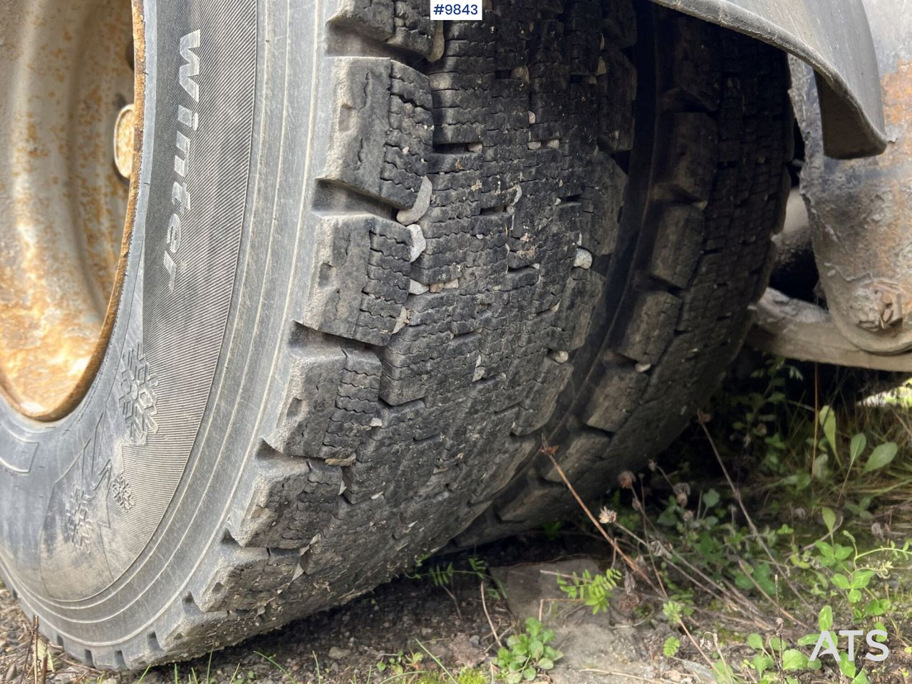 Hook lift truck Scania R144 Hook Truck with plow equipment