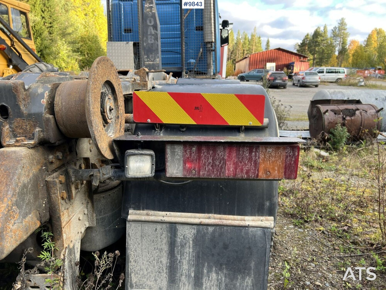 Hook lift truck Scania R144 Hook Truck with plow equipment