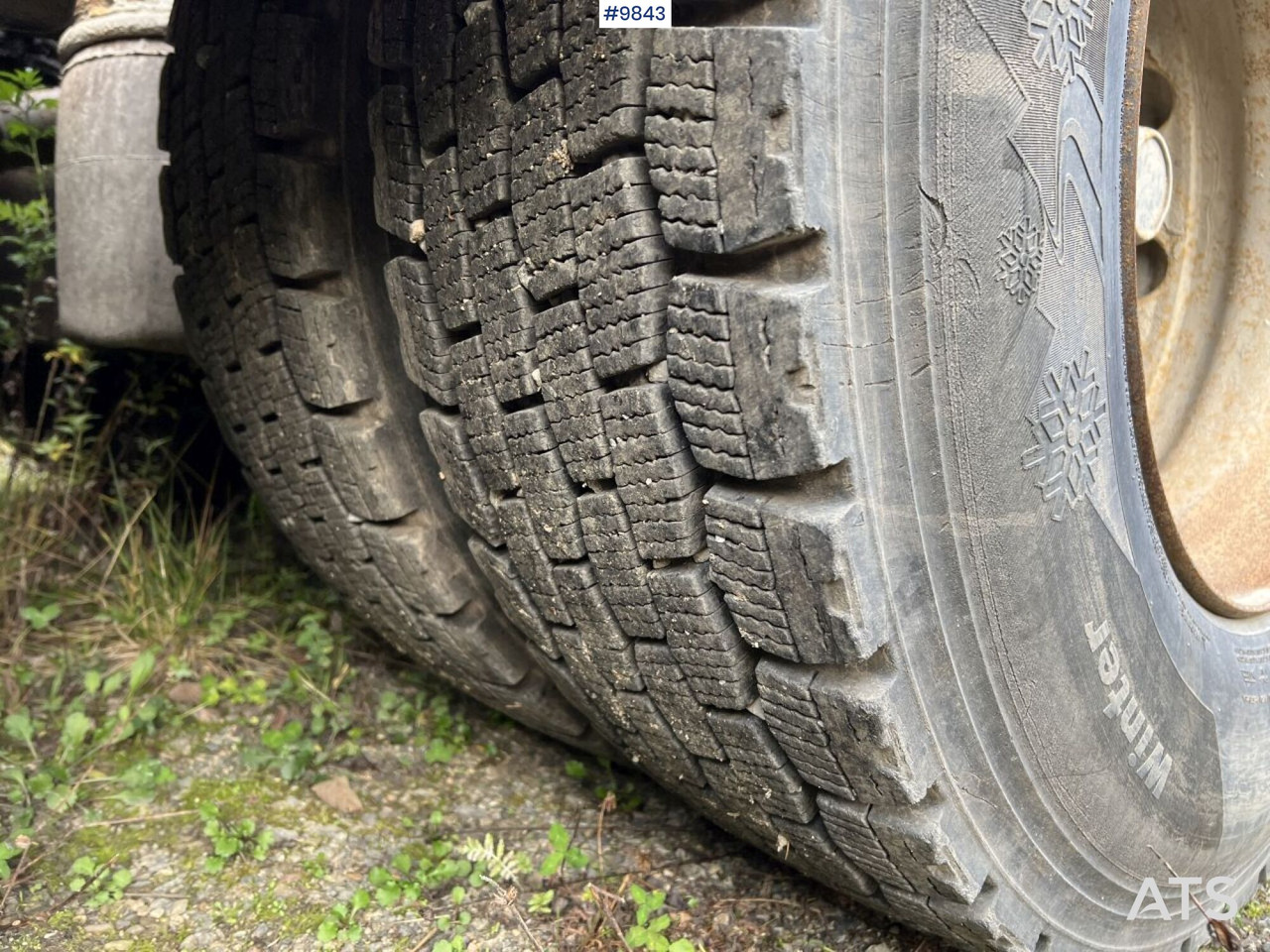 Hook lift truck Scania R144 Hook Truck with plow equipment