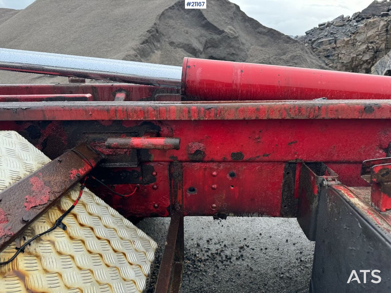 Hook lift truck Scania R164