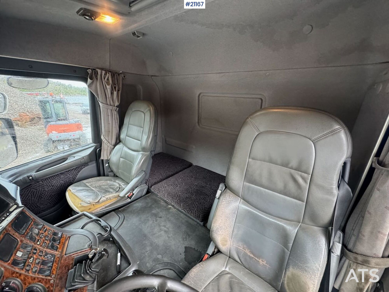 Hook lift truck Scania R164