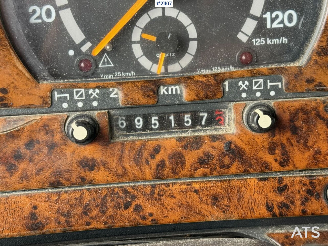 Hook lift truck Scania R164