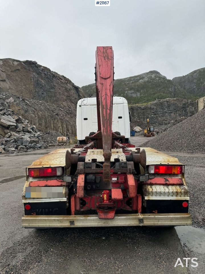 Hook lift truck Scania R164