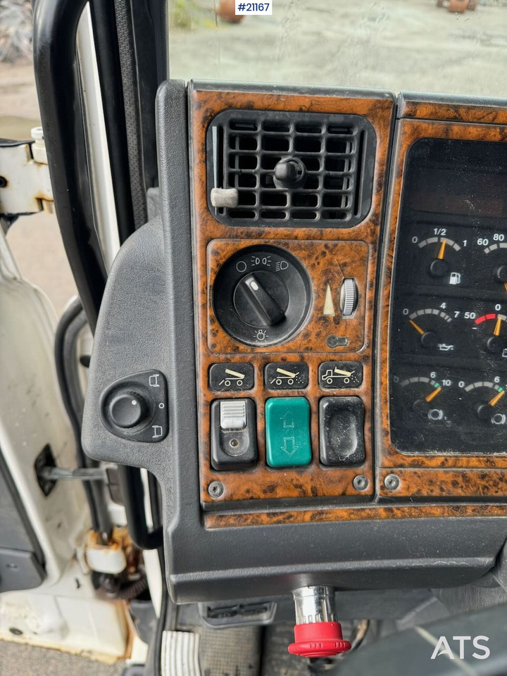 Hook lift truck Scania R164