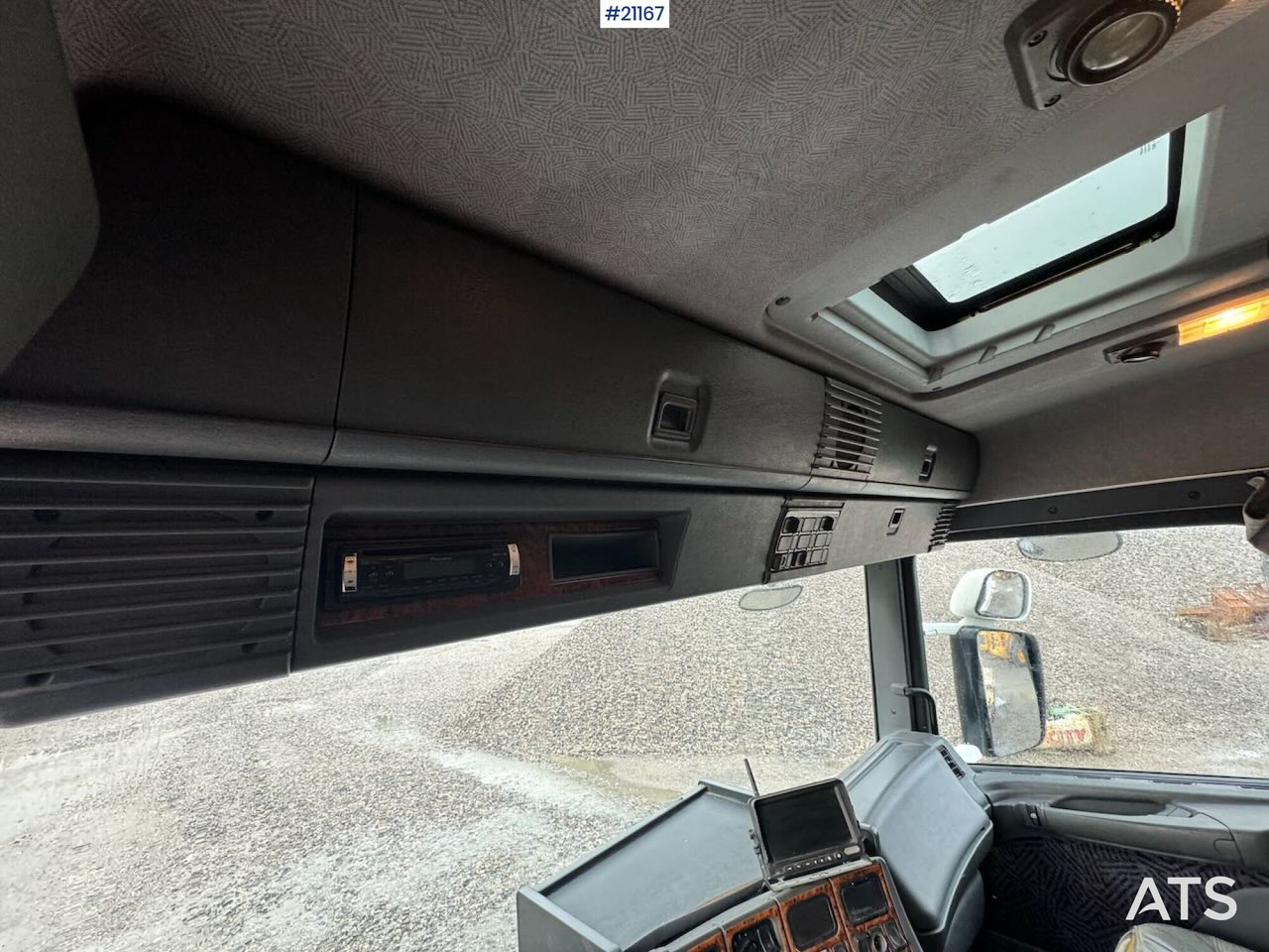 Hook lift truck Scania R164