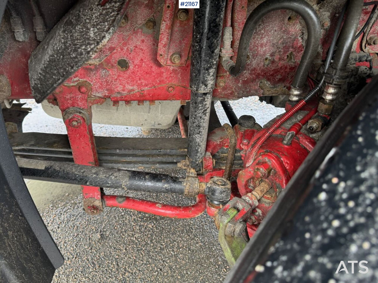 Hook lift truck Scania R164