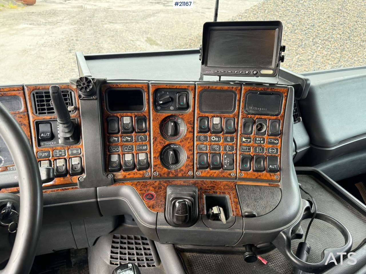 Hook lift truck Scania R164