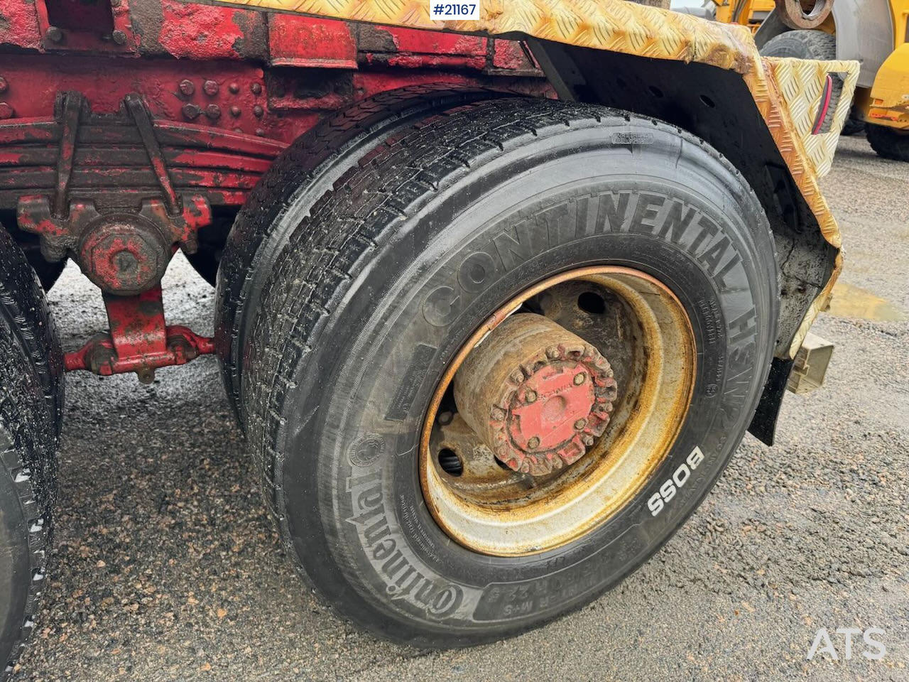 Hook lift truck Scania R164