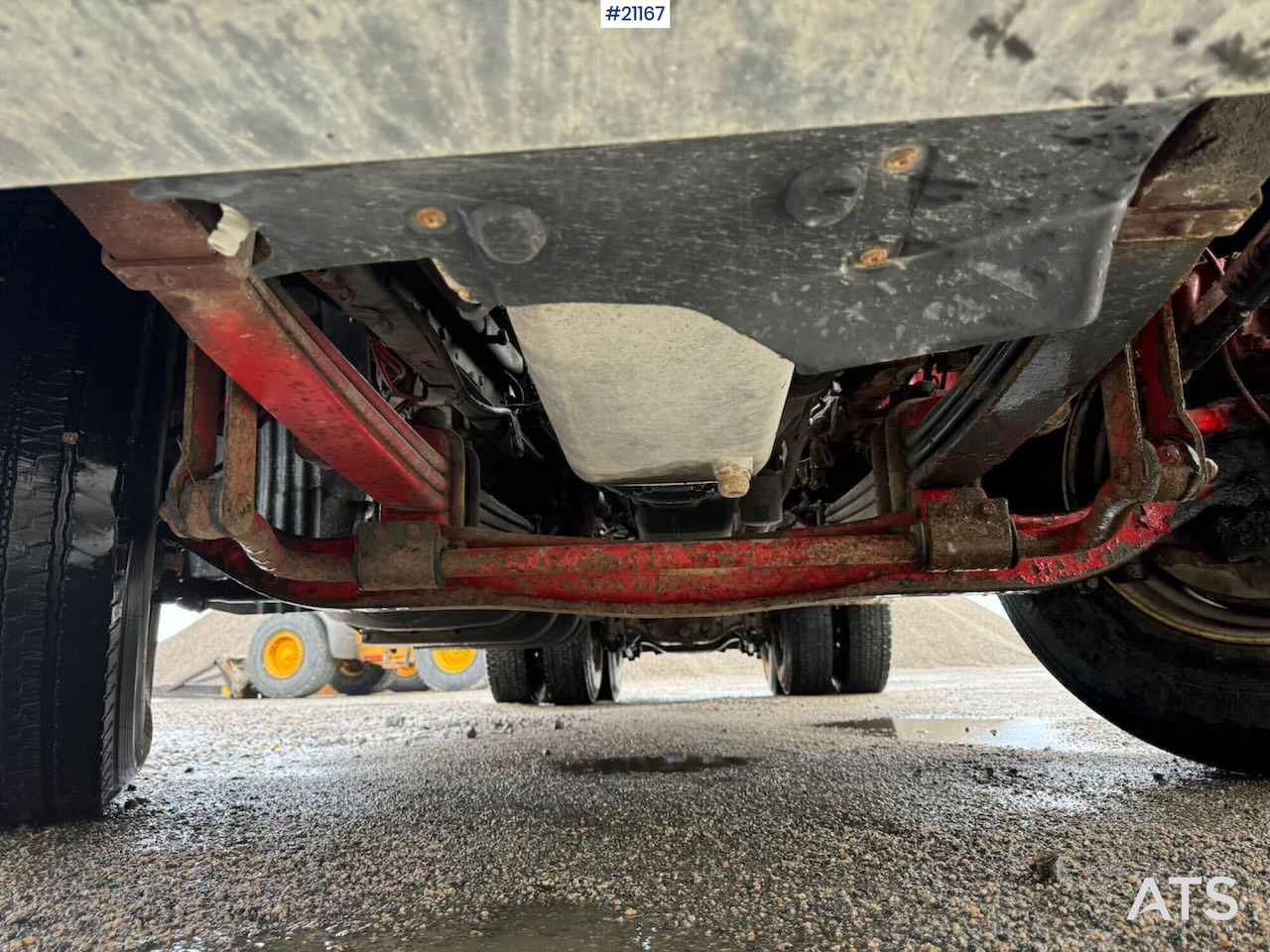 Hook lift truck Scania R164