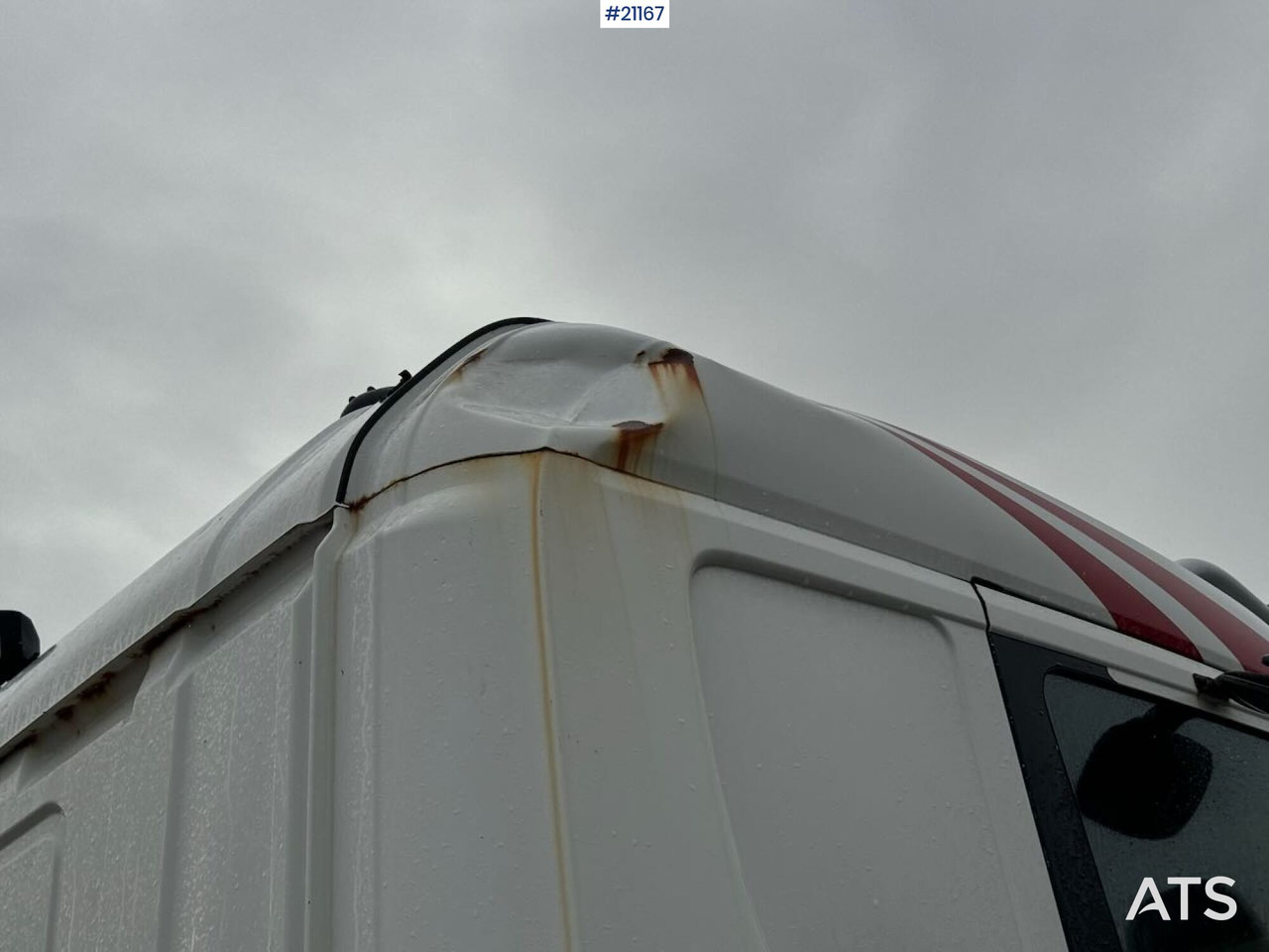 Hook lift truck Scania R164