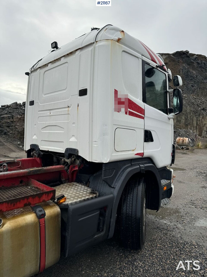 Hook lift truck Scania R164