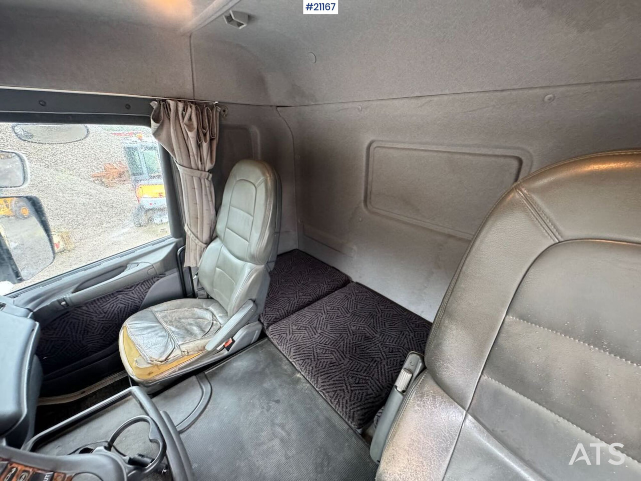 Hook lift truck Scania R164