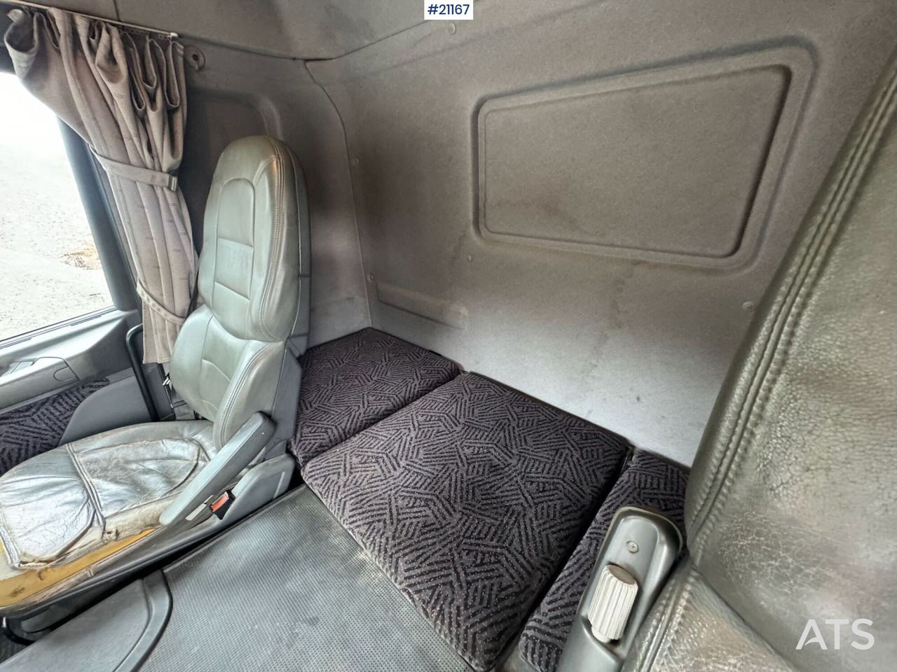 Hook lift truck Scania R164