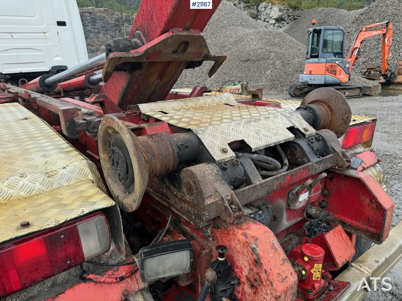 Hook lift truck Scania R164