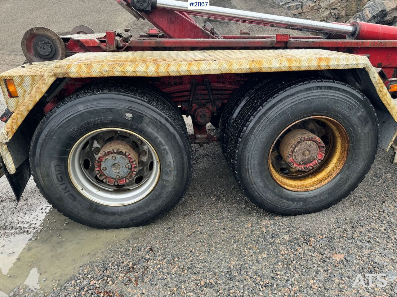 Hook lift truck Scania R164