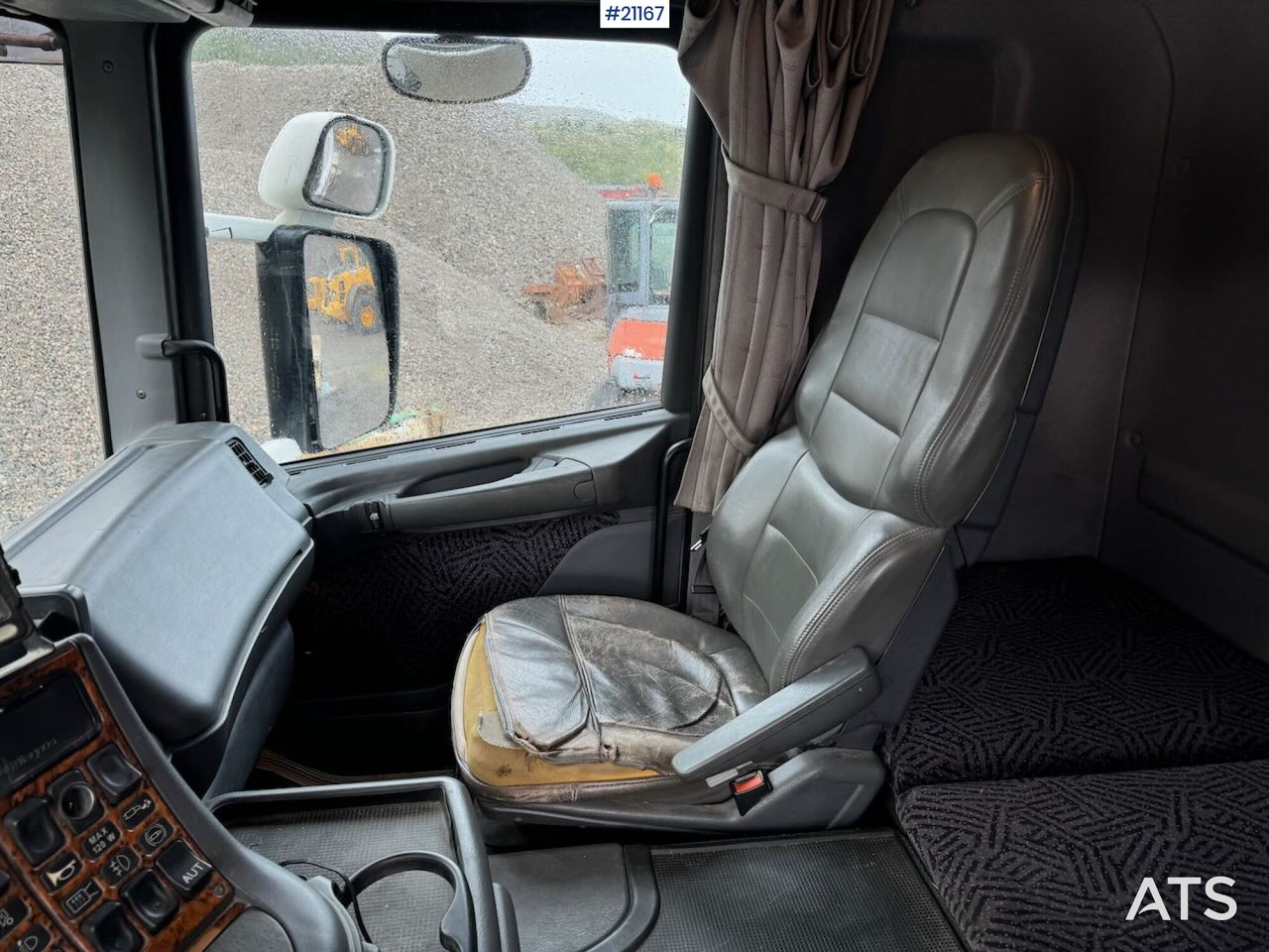 Hook lift truck Scania R164