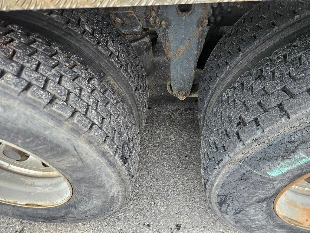 Hook lift truck Scania R164 6m taittokoukku