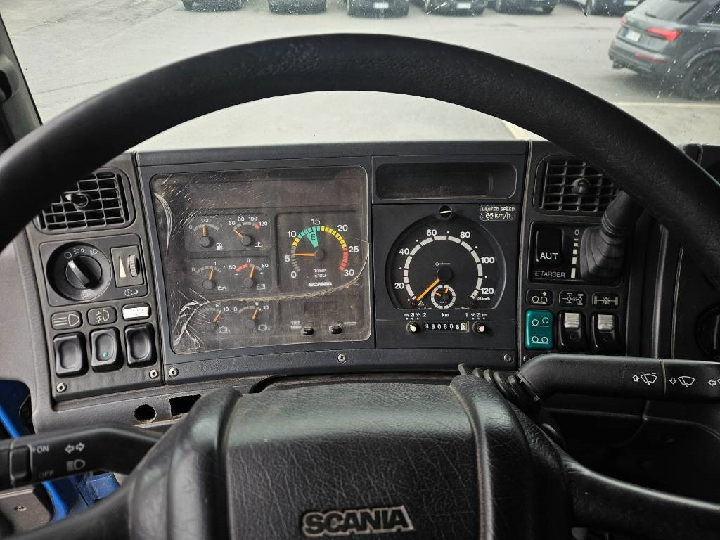 Hook lift truck Scania R164 6m taittokoukku