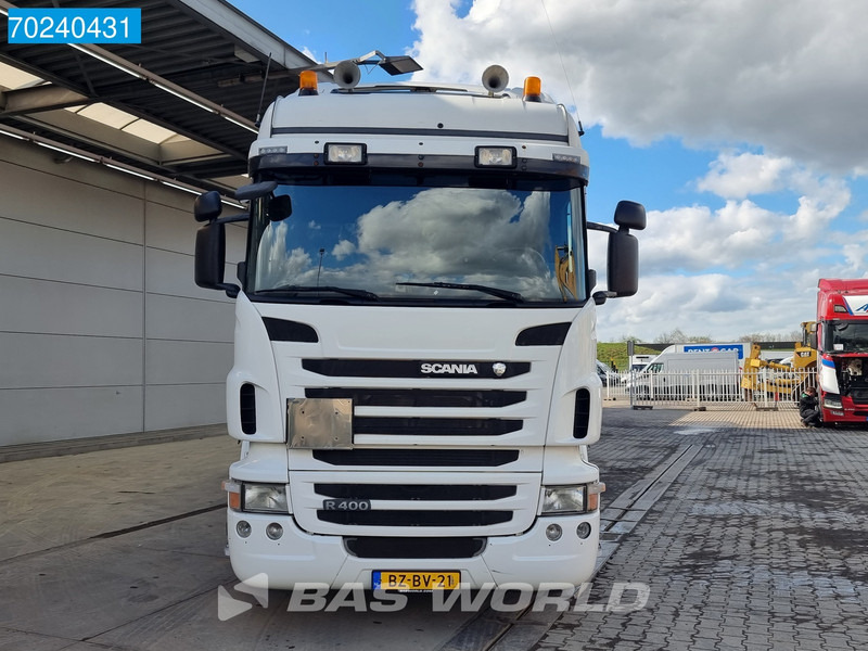 Hook lift truck Scania R400 6X2 NL-Truck HIAB XR21S61 Liftachse Euro 5