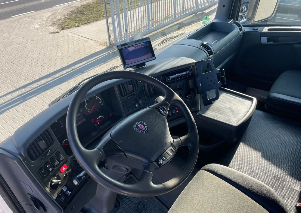 Hook lift truck Scania R410 Hakowiec MEILLER RK20 65