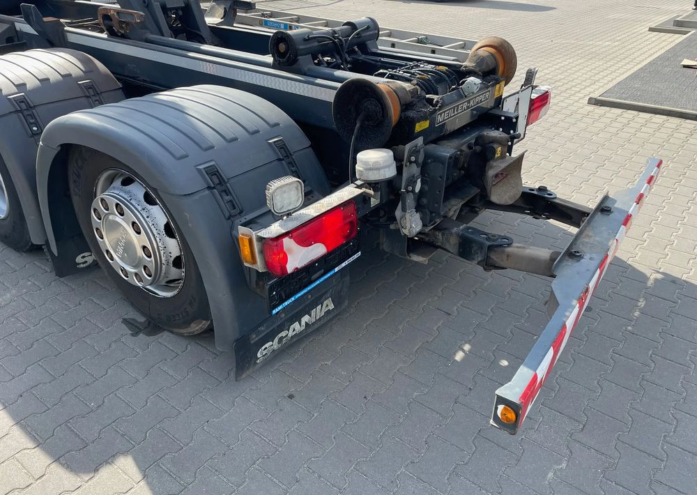 Hook lift truck Scania R410 Hakowiec MEILLER RK20 65