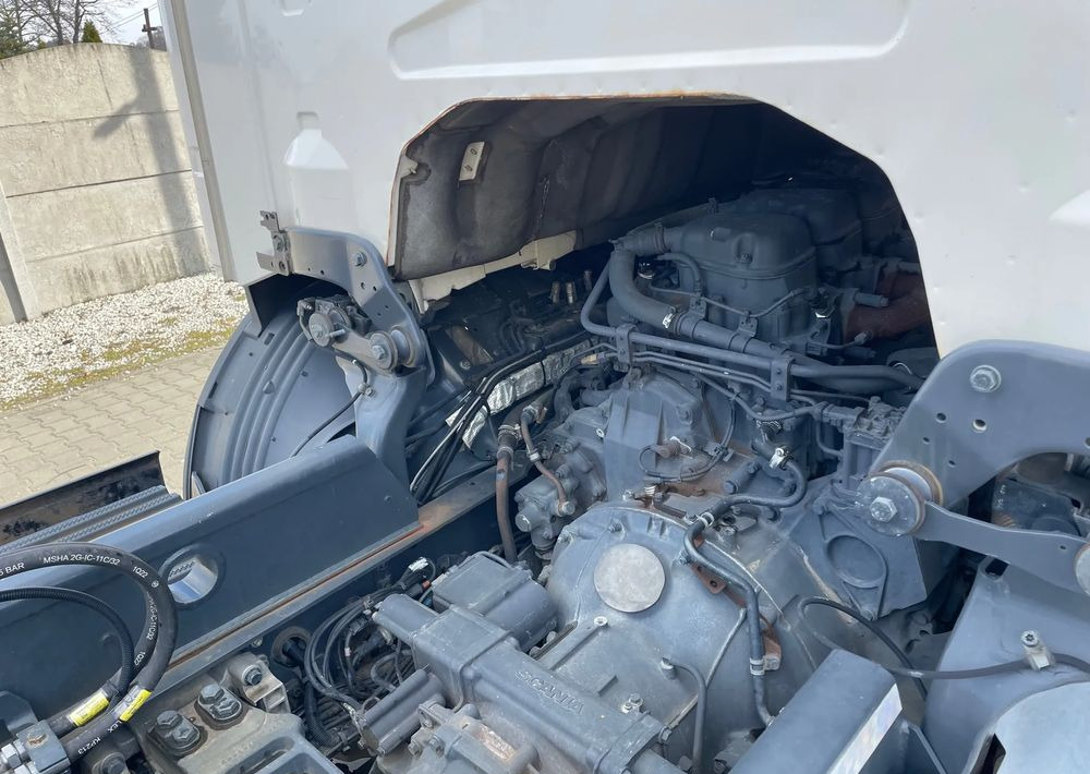 Hook lift truck Scania R410 Hakowiec MEILLER RK20 65