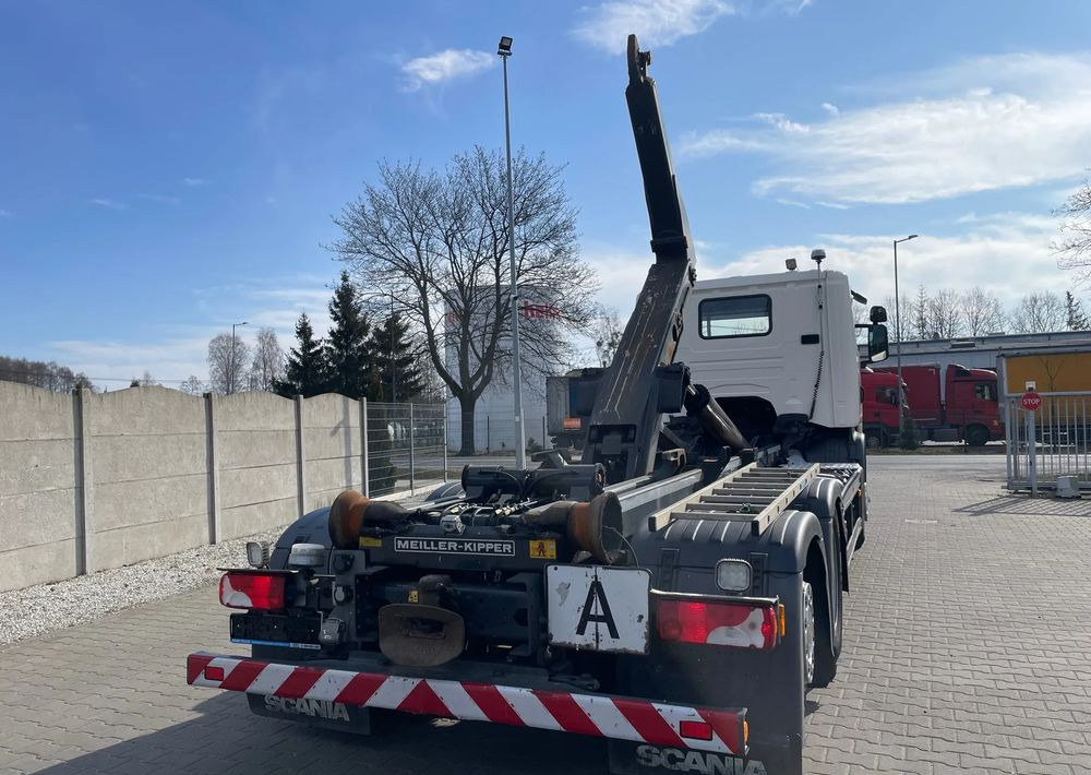 Hook lift truck Scania R410 Hakowiec MEILLER RK20 65