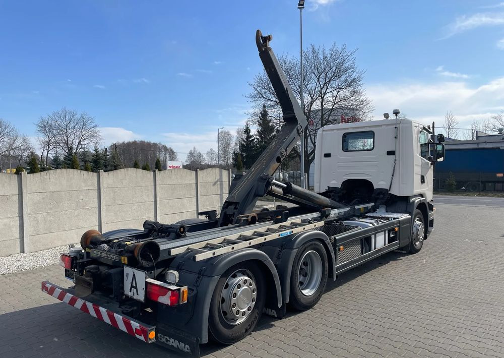 Hook lift truck Scania R410 Hakowiec MEILLER RK20 65