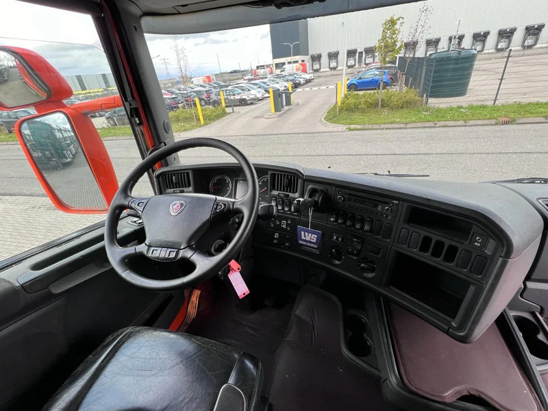 Hook lift truck Scania R410 Highline / 6x2 / VDL 21T Hooklift