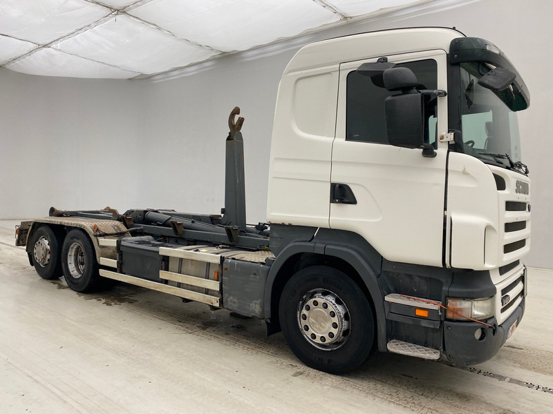 Hook lift truck Scania R420 - 6x2