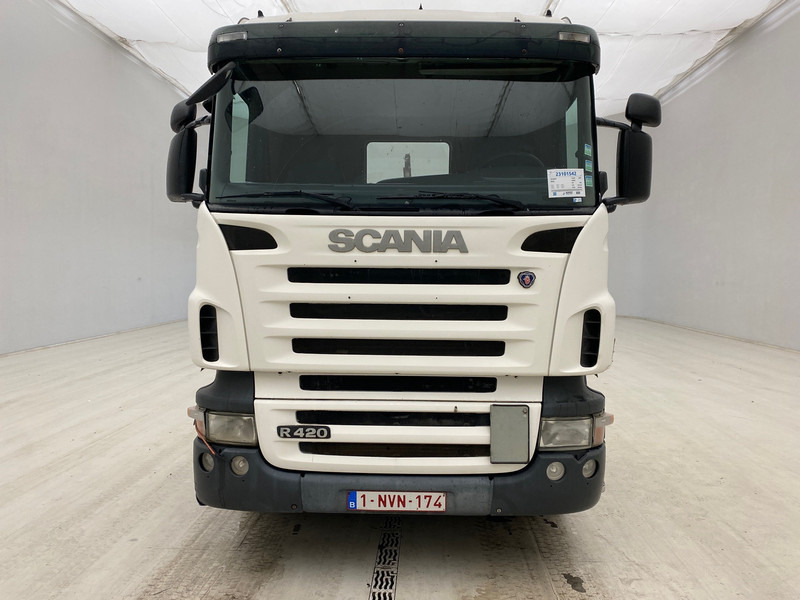 Hook lift truck Scania R420 - 6x2