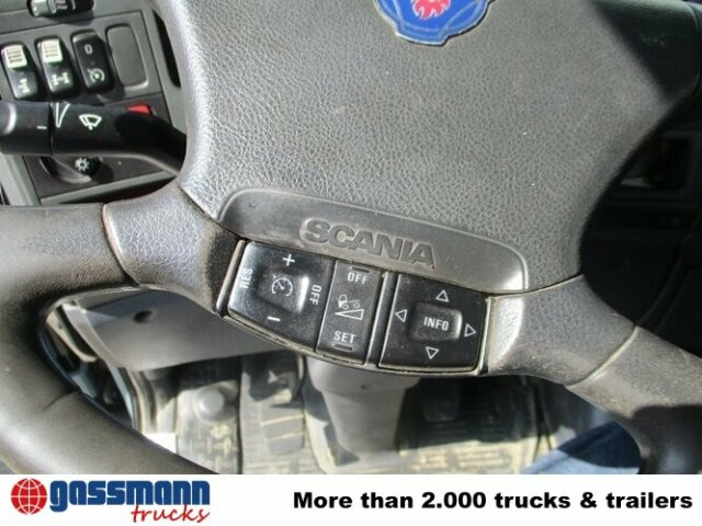 Hook lift truck Scania R420 CB 8x4 MNZ, Retarder, Euro4