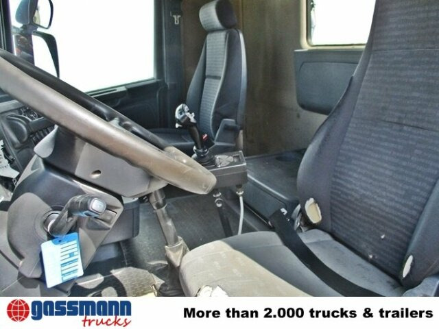 Hook lift truck Scania R420 CB 8x4 MNZ, Retarder, Euro4