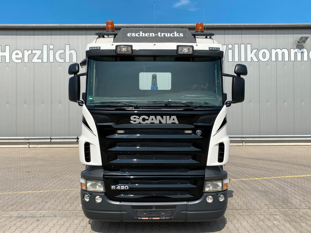 Hook lift truck Scania R420 | MEILLER RK20.70*Retarder*AHK*Standheizung