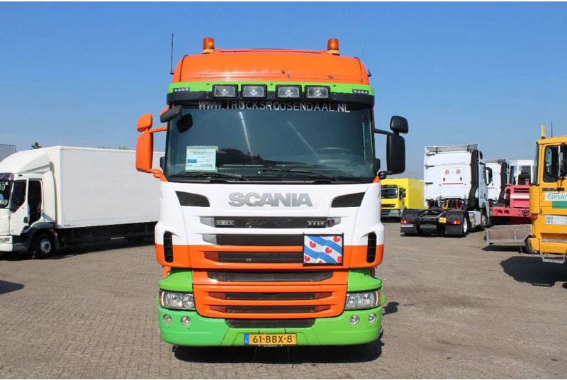 Hook lift truck Scania R440 + EURO 5 + 21T VDL