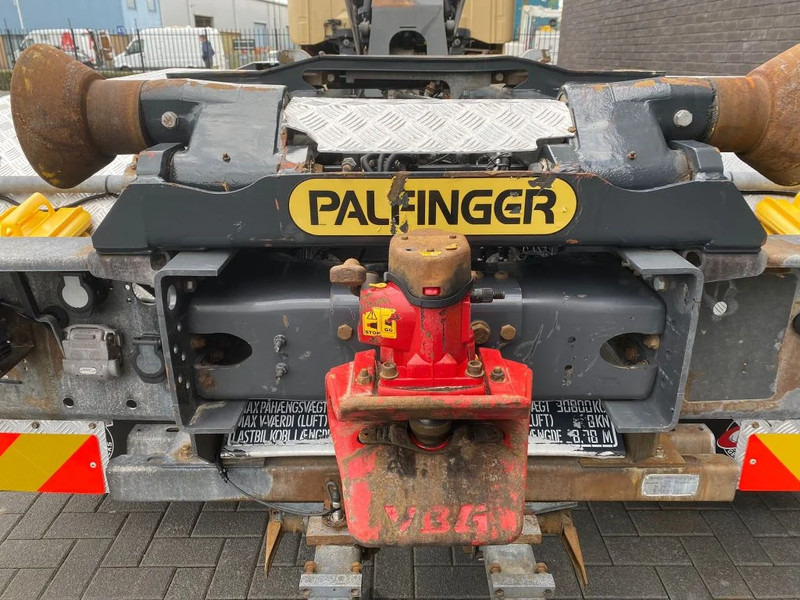 Hook lift truck Scania R450 6X2 + PALFINGER HAAKARMSYSTEEM/ABROLLKIPPER/HOOKLIFT