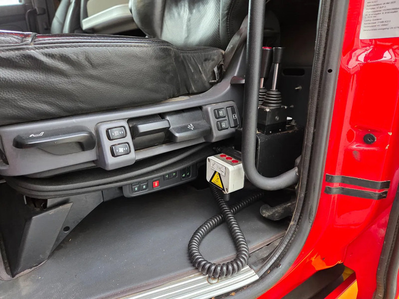 Hook lift truck Scania R450 6x2*4 VDL hooklift