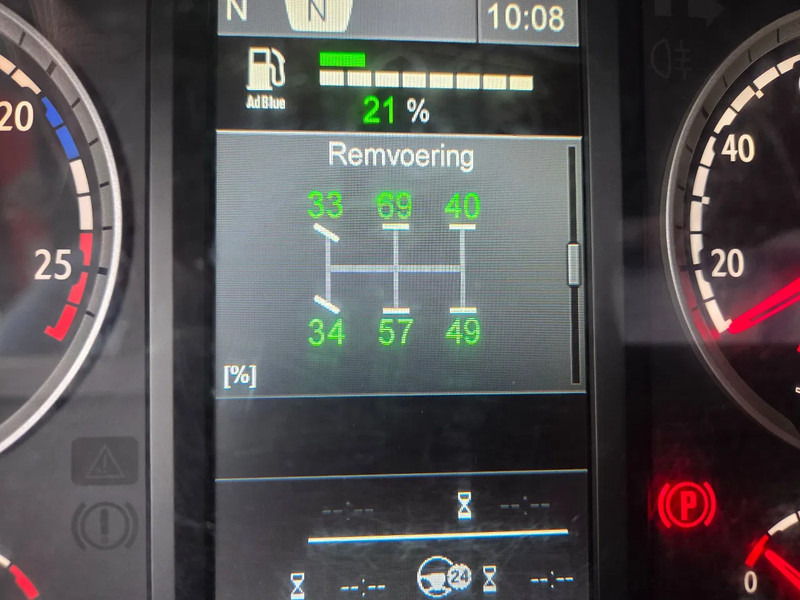 Hook lift truck Scania R450 6x2*4 VDL hooklift