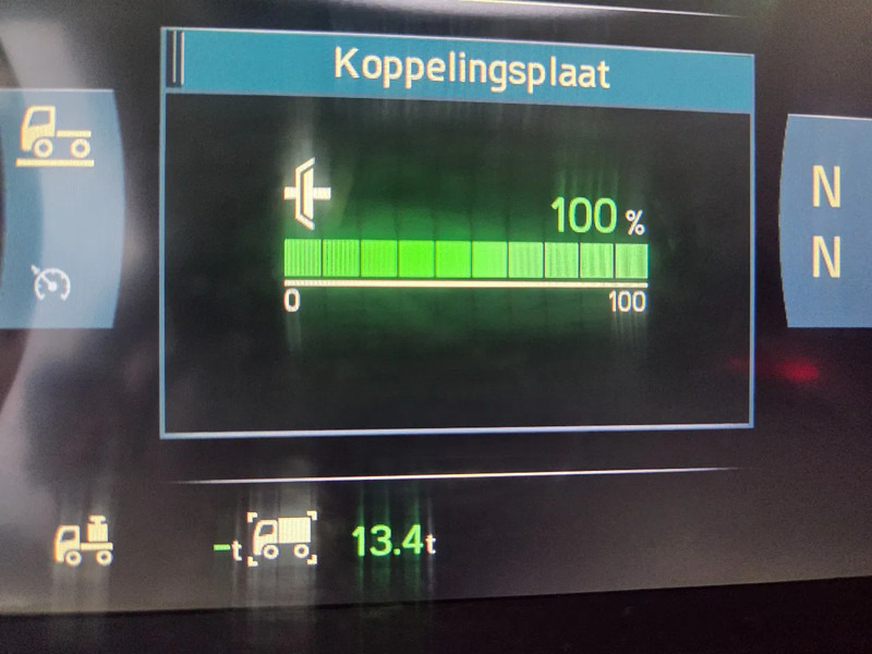 Hook lift truck Scania R450 8x2 VDL hooklift / full air