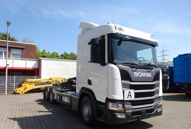 Hook lift truck Scania R450 Hook lift truck 6x2