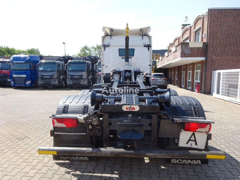 Hook lift truck Scania R450 Hook lift truck 6x2