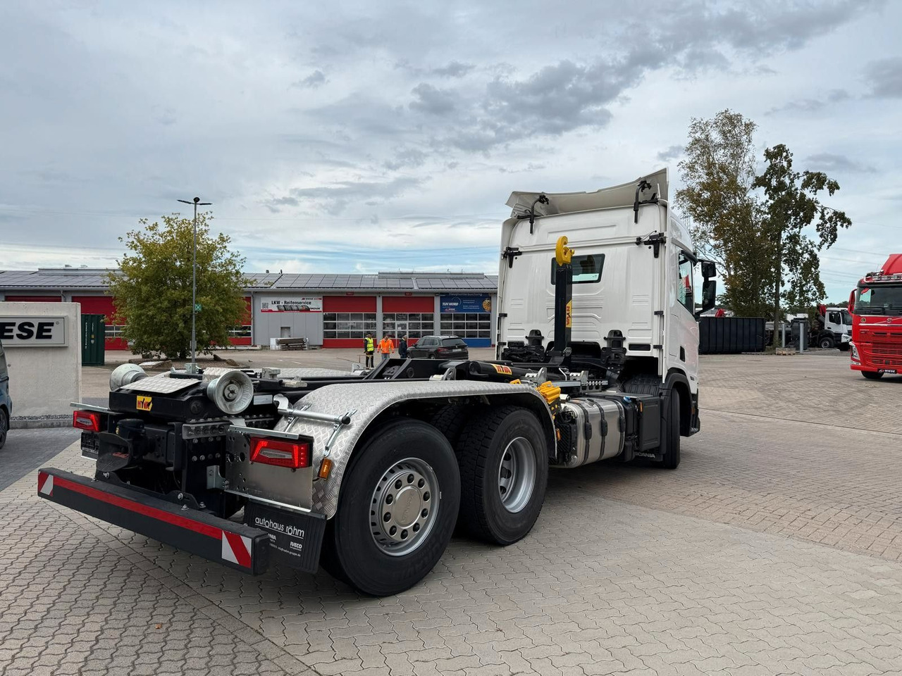 Hook lift truck Scania R460 6x2 - Abrollkipper - Sofort Verfügbar!