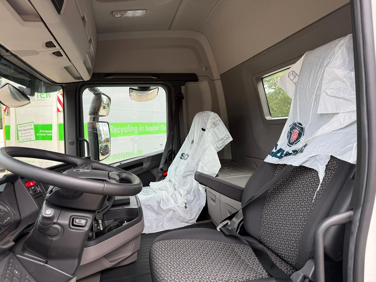 Hook lift truck Scania R460 6x2 - Abrollkipper - Sofort Verfügbar!