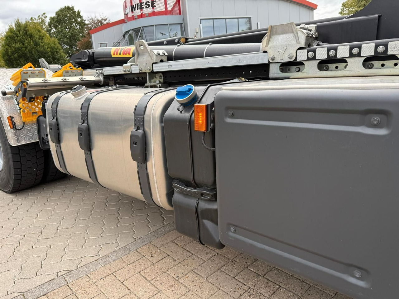 Hook lift truck Scania R460 6x2 - Abrollkipper - Sofort Verfügbar!