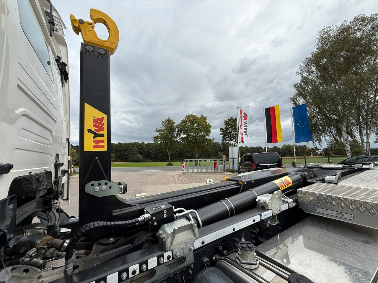 Hook lift truck Scania R460 6x2 - Abrollkipper - Sofort Verfügbar!